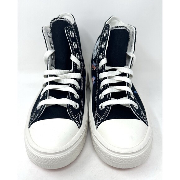 Converse Chuck Taylor All Star Move Platform High Butterfly Wings W Size 8.5 - Picture 2 of 5